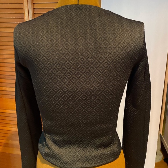 La Fée Maraboutée quilted blazer - Picture 5 of 7